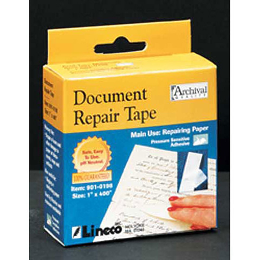 Craft Supplies, Art & School, Lineco, Document, Repair Tape, 723